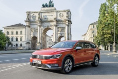 Volkswagen Passat Alltrack 2015