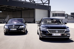 Volkswagen Phaeton and Volkswagen Phaeton D2 (Concept car)