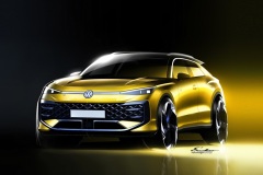 Volkswagen T-Roc 2025 teaser