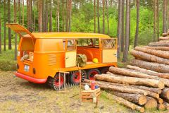Volkswagen T1 polopásová liška