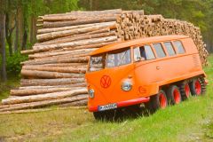 Volkswagen T1 polopásová liška