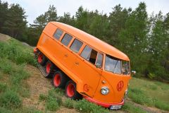 Volkswagen T1 polopásová liška