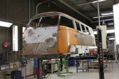 Volkswagen T1 polopásová liška