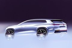 Volkswagen Tayron teaser 2025