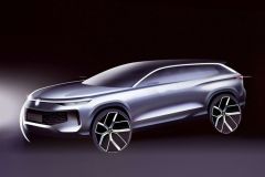 Volkswagen Tayron teaser 2025