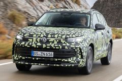 Volkswagen Tiguan prototyp 2023