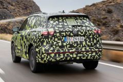 Volkswagen Tiguan prototyp 2023