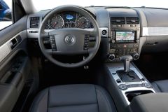 Volkswagen Touareg R50 2007 interier