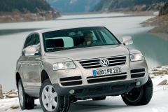 Volkswagen Touareg V6 TDI 2002