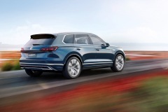 Volkswagen T-Prime GTE Concept 2016