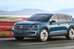 Volkswagen T-Prime GTE Concept 2016