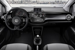 Volkswagen black Up! 2011