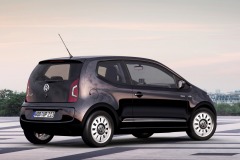 Volkswagen black Up! 2011
