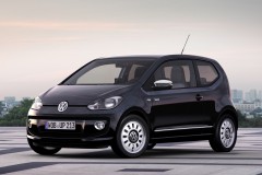 Volkswagen black Up! 2011