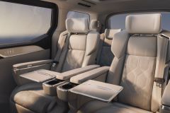 Volvo EM90 2023 zadní sedačky