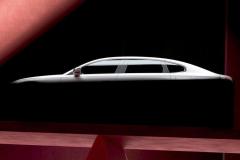 Volvo ES90 2025 teaser