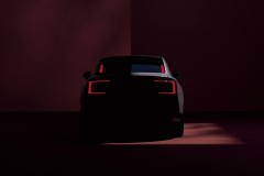 Volvo ES90 2025 teaser