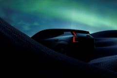 Volvo EX30 design teaser 2023