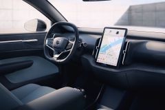 Volvo EX30 interior 2023
