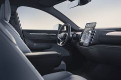 Volvo EX30 interior 2023