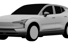Volvo EX30 patent image