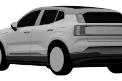 Volvo EX30 patent image