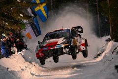 Toyota Gazoo Racing WRT na Rallye Švédsko 2022