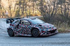 Toyota GR Yaris WRC Rally1 prototyp 2021