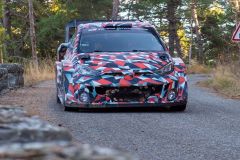 Toyota GR Yaris WRC Rally1 prototyp 2021