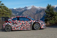 Toyota GR Yaris WRC Rally1 prototyp 2021