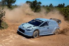 Hyundai i20 N WRC prototyp 2021