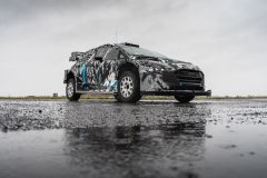 Ford Fiesta M Sport Hybrid prototyp 2021