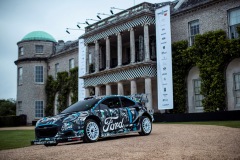 Ford M-Sport Puma Rally1 WRC Prototyp 2021