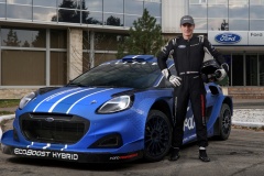 Ford Puma Rally1 2021