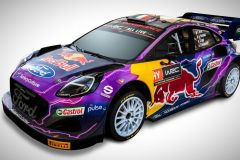 Ford Puma Rally 1 2022