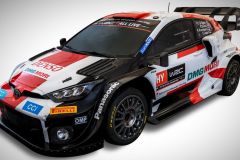 Toyota GR Yaris Rally1 2022