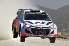 2014 World Rally Championship / Round 03 /  Rally Mexico // Worldwide Copyright: Hyundai Motorsport