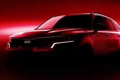 Kia Sorento 2021 skica