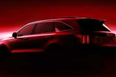 Kia Sorento 2021 skica