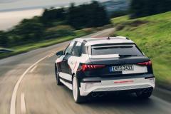 Audi S3 prototype 2020