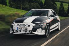 Audi S3 prototype 2020