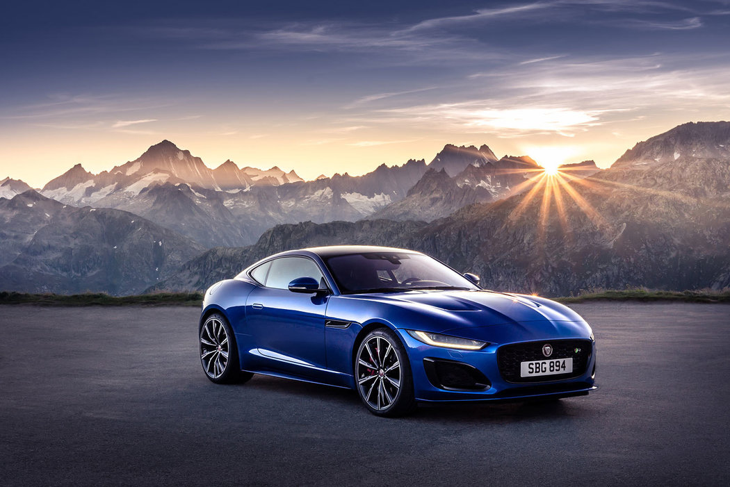 Jaguar F-Type MY2021