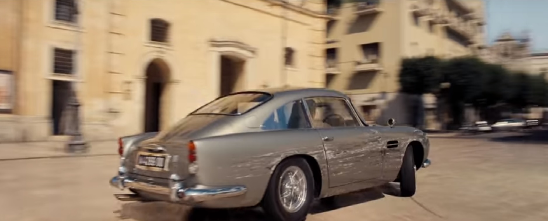 No time to die trailer