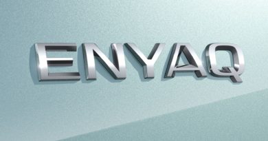 Škoda Enyaq logo