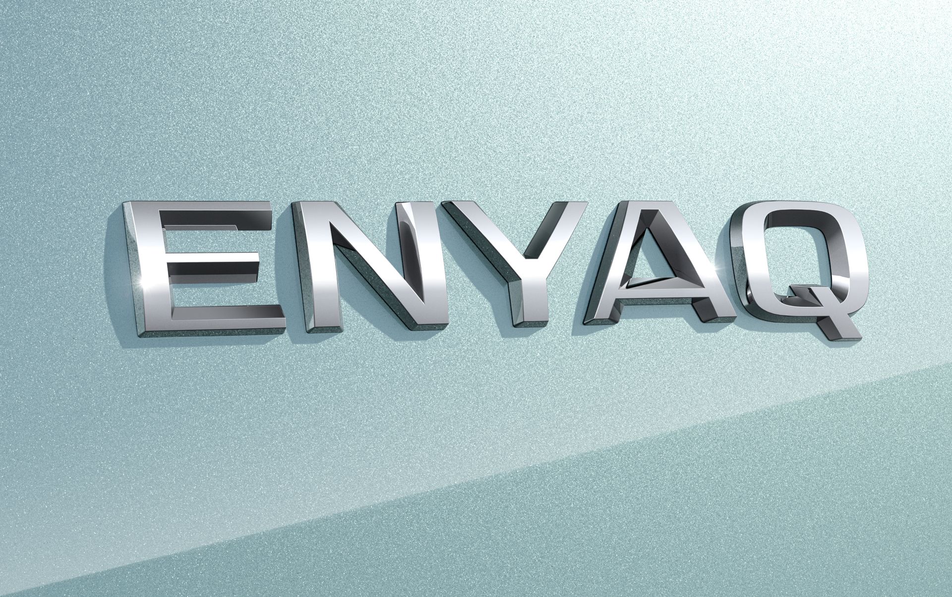 Škoda Enyaq logo
