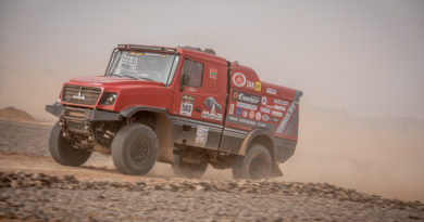MAZ 6440 RR Rallye Dakar