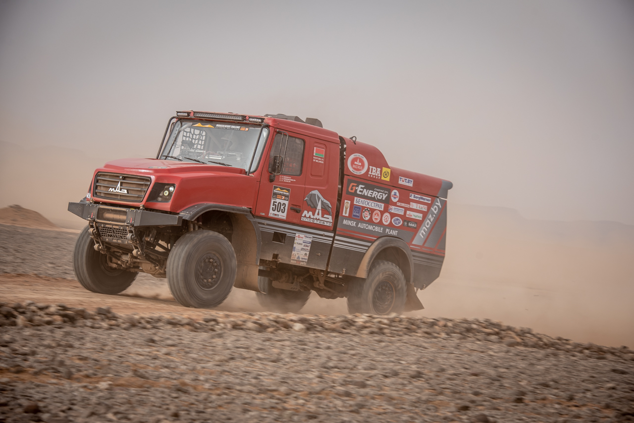 MAZ 6440 RR Rallye Dakar