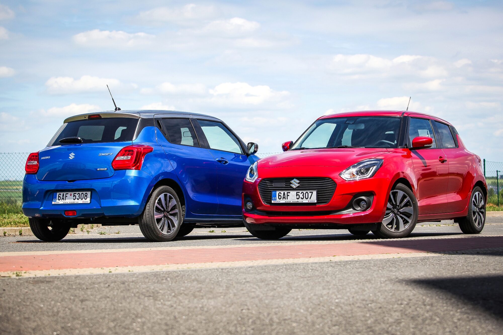 Suzuki Swift A2L (2017-)