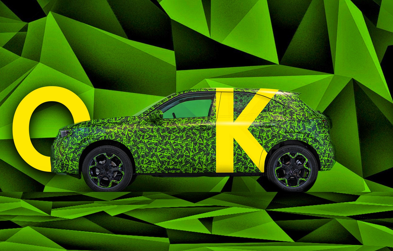 Opel Mokka 2021 Spy Photo