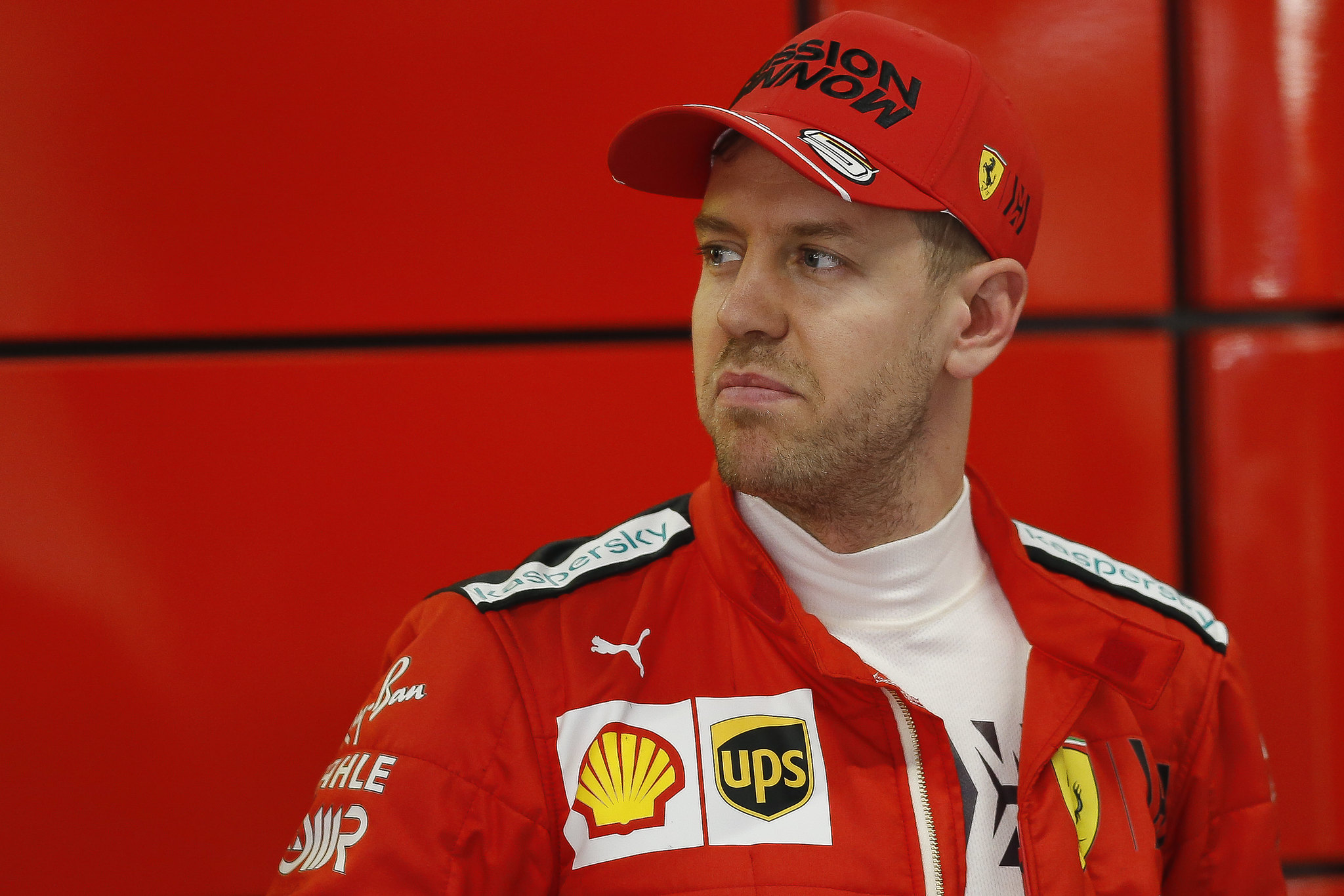Sebastian Vettel Ferrari